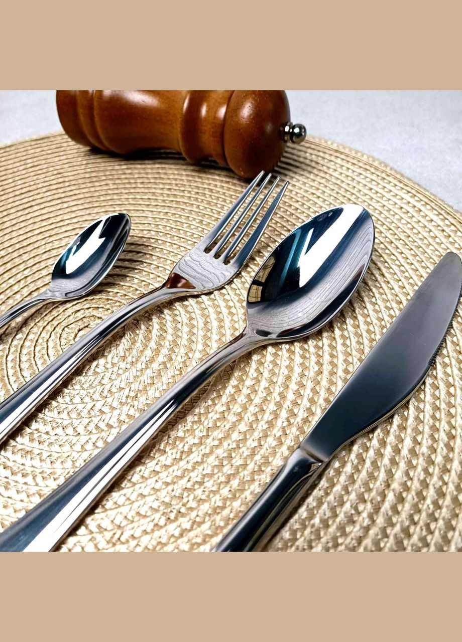 Столовые приборы 24 предмета из нержавеющей стали Ardesto (303211950)