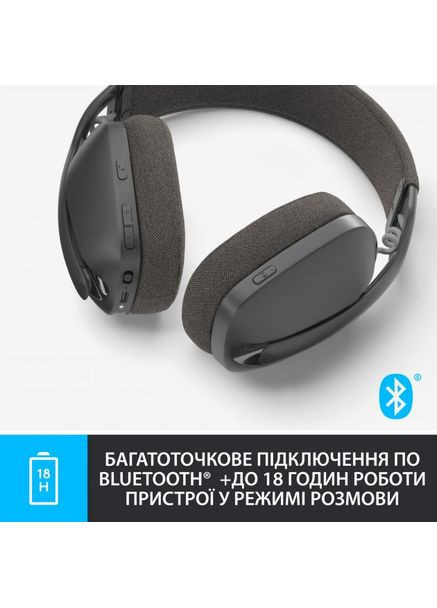 Гарнитура Zone Vibe 100, Graphite (981001213) Logitech (316173391)