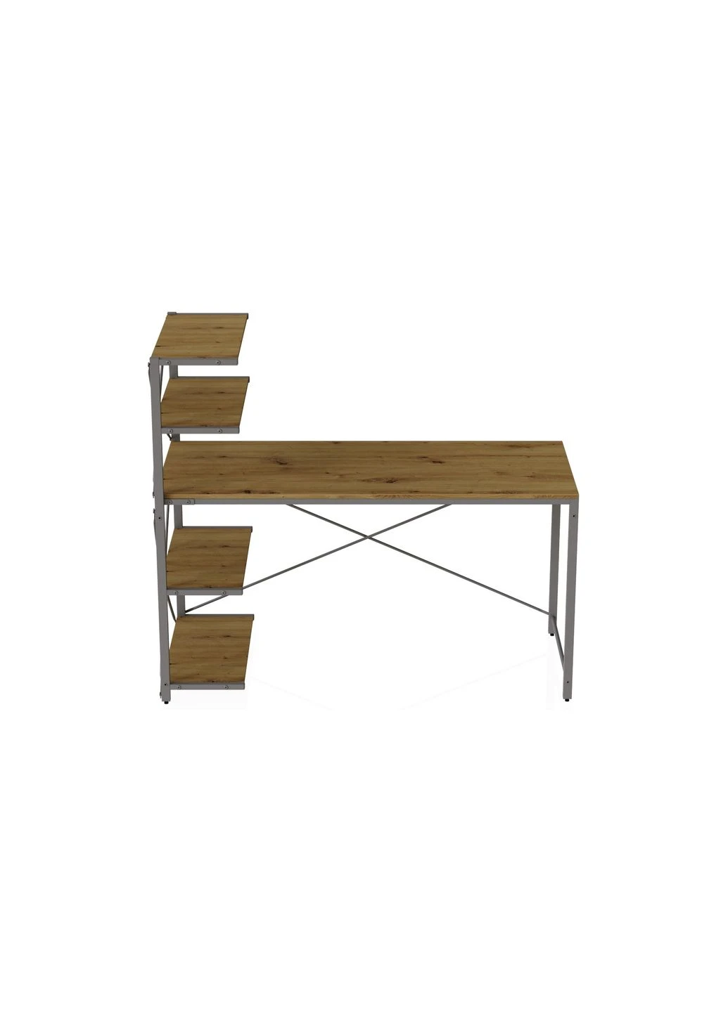 Комп'ютерний стіл Джек 75x140x70 Чорний ДСП Артизан (FRD-105412) Ferrum-decor (353498932)