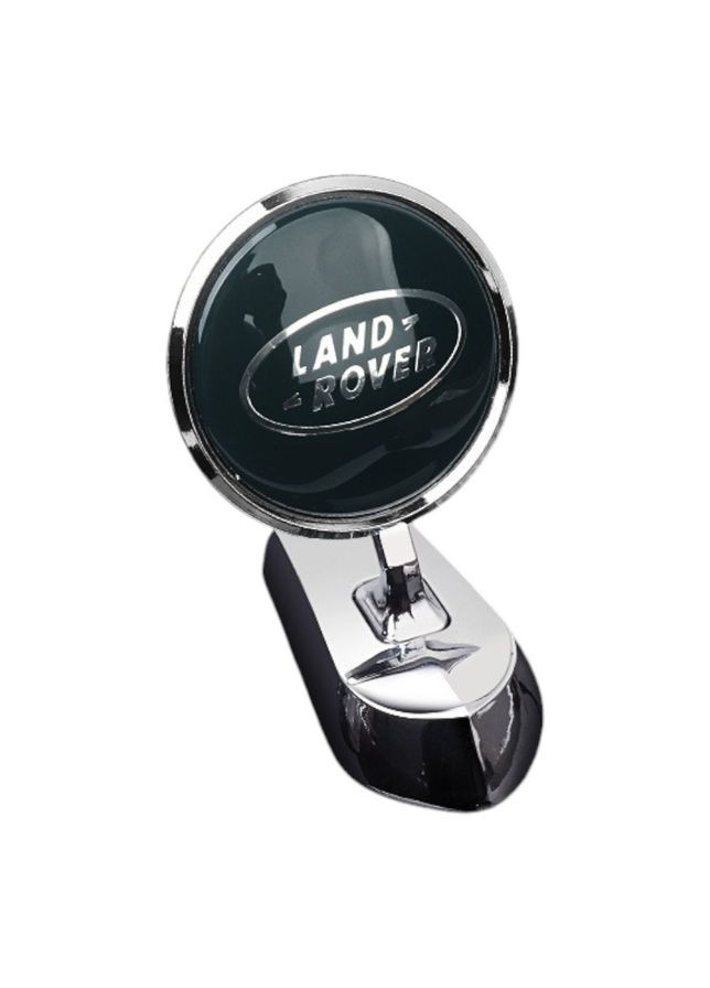 Емблема приціл (металева LUXE версія) Хром 140г (на скотчі) Land Rover (369611022)