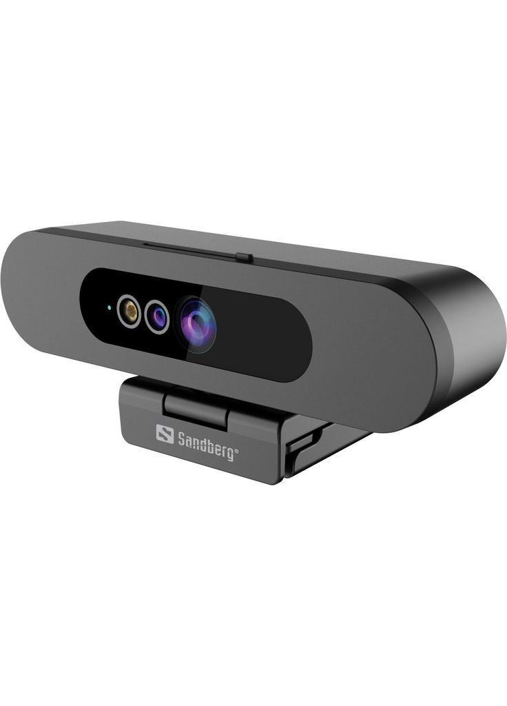 Веб-камера Face-ID 2 HD 1080p Windows Hello USB-C/USB2.0 Black (m461345) Sandberg Face-ID 2 HD 1080p Windows Hello USB-C/USB2.0 Blac (369028790)