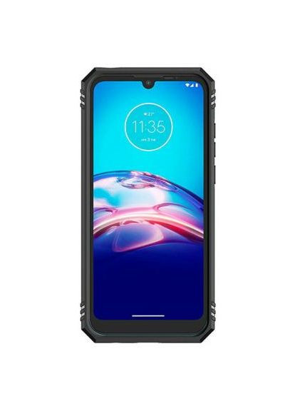 Чохол до мобільного телефона (705963) BeCover Military Motorola Moto E6s Black (366069614)