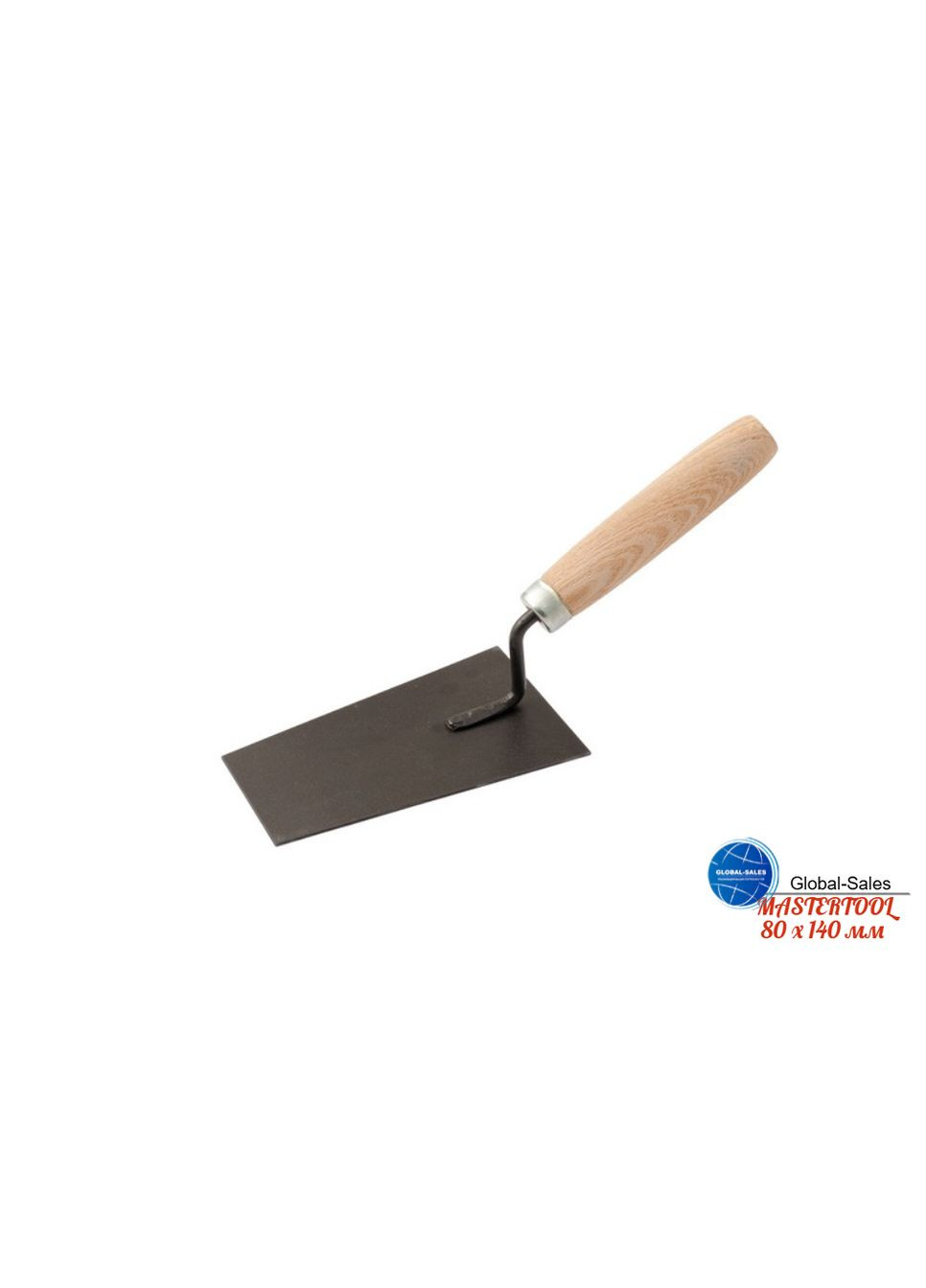 Кельма украшения 80 x 140 мм (19-4134) Mastertool (349820096)