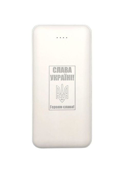 Батарея універсальна (PB930296) PowerPlant TPB21 10000mAh Input 5V/2A, Output 5V/2.4A (300672197)
