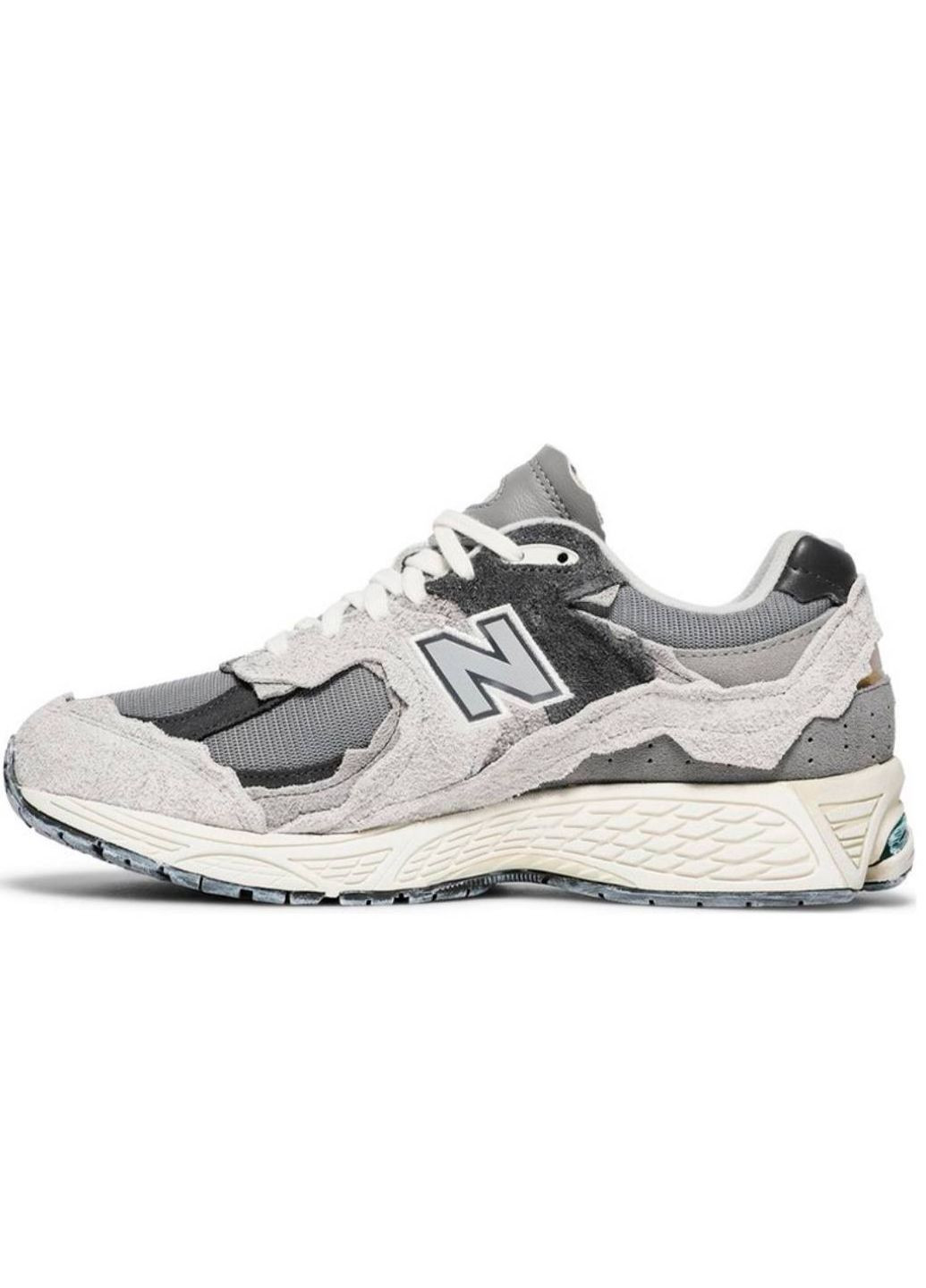 Сірі всесезонні кросівки new balance No Brand 2002R Protection Pack Rain Cloud Grey