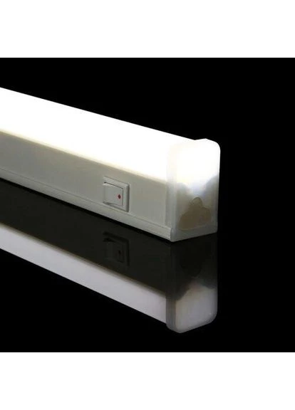 Светильник светодиодный T5-061060-S 10Вт 6000K AC220 пластик с кнопкой BIOM (397818148)