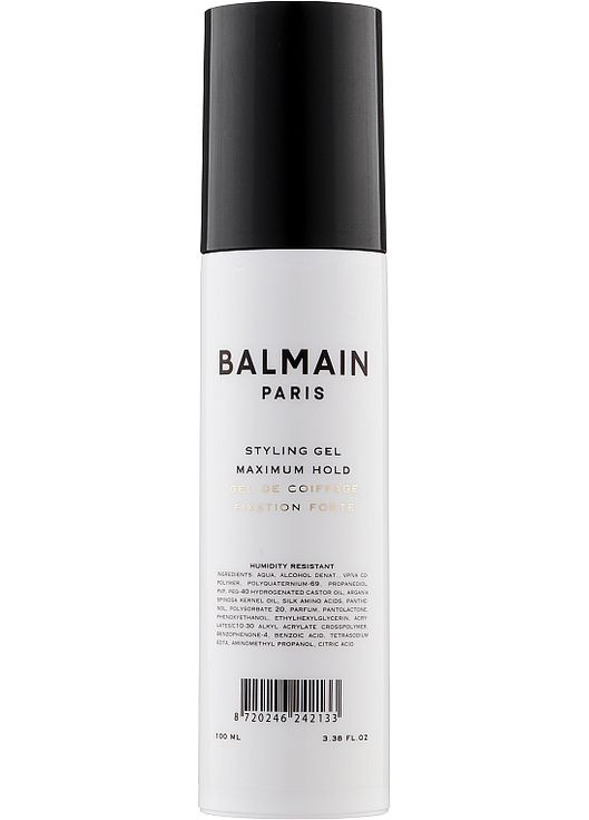 Стайлінг-гель "Максимум фіксації" 100ml (1059414-85852) Balmain (368640421)