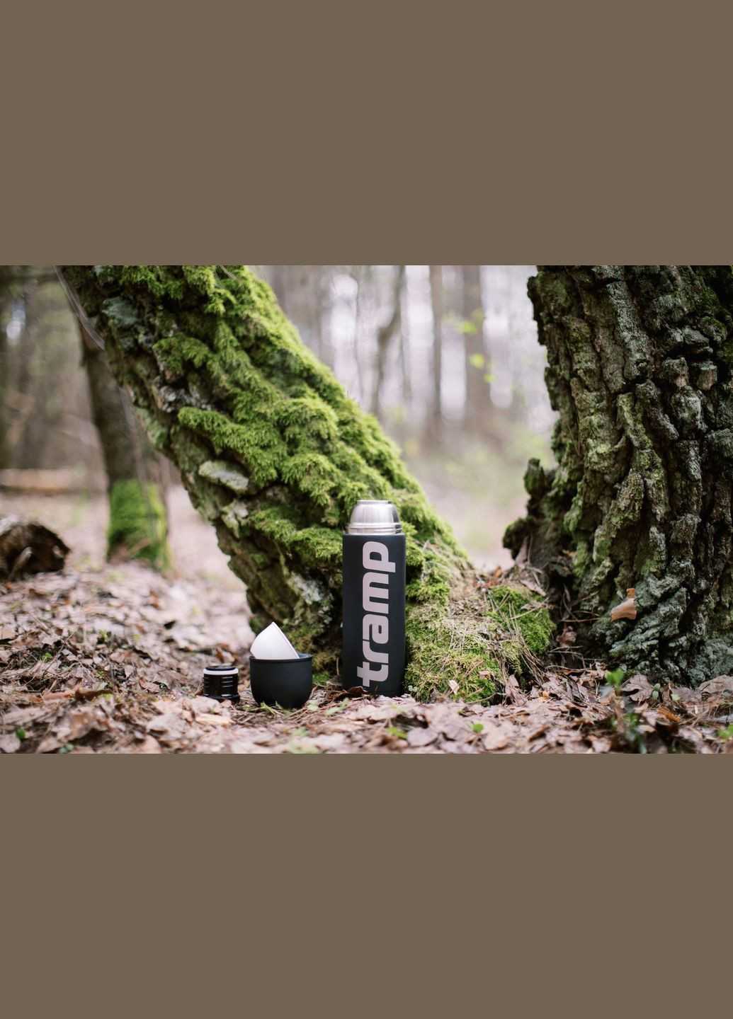 Термос питьевой Soft Touch 1,2 л UTRC-110 black (UTRC-110-black) Tramp (317292790)