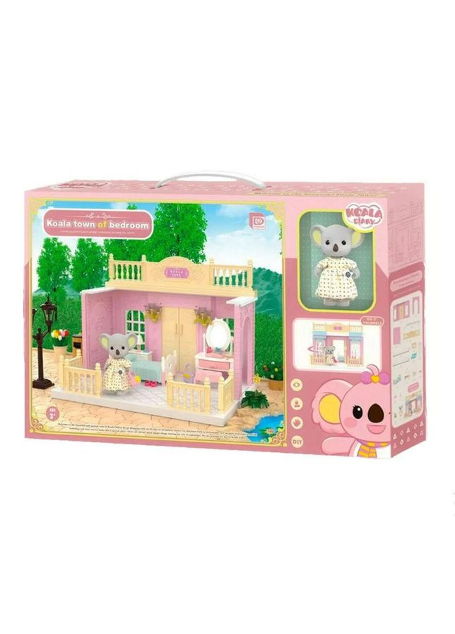 Флоксові фігурки "Спальня для коали" (24 елем) (FDE8657) MIC (362430817)