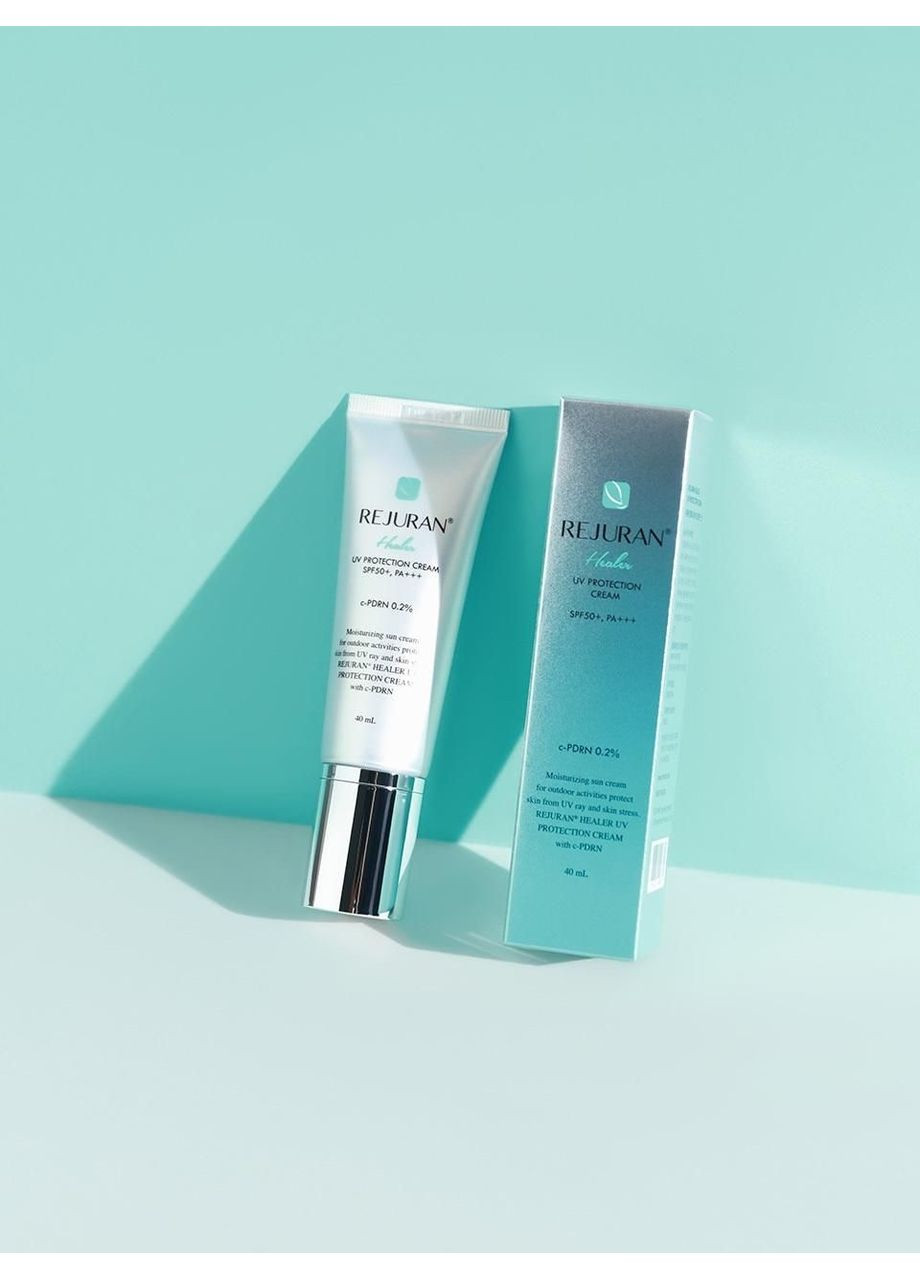 Солнцезащитный крем SPF 50 UV protection cream spf 50+ pa+++ (40мл) Rejuran (369569530)