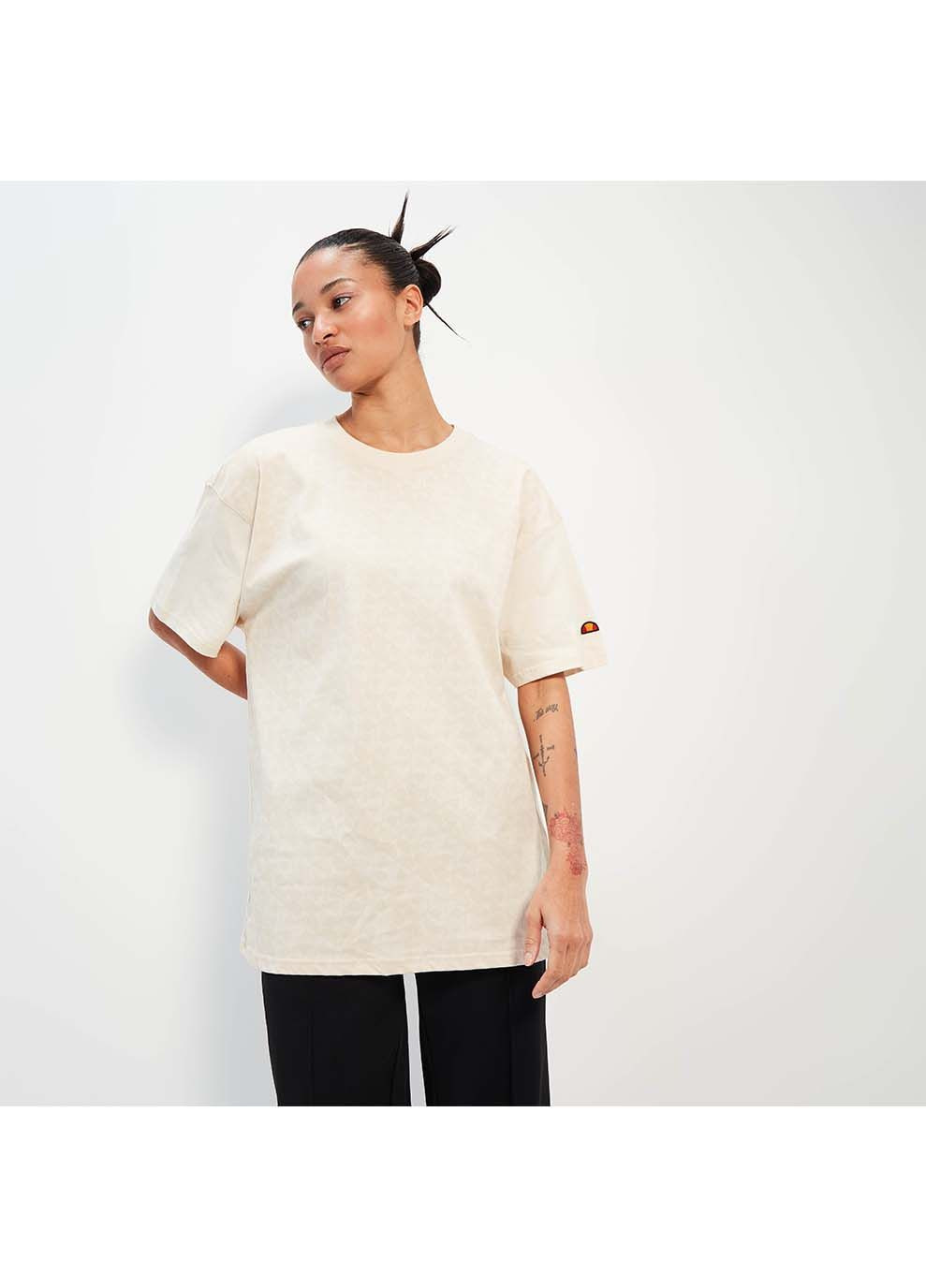 Бежева чоловіча футболка tee shirt бежевий Ellesse