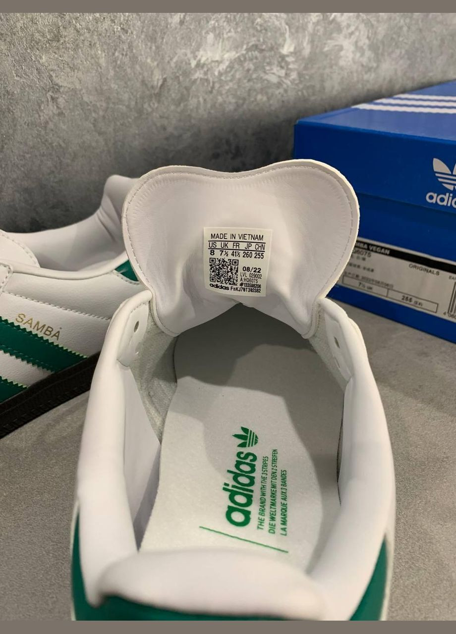 adidas Samba OG White Green Gum 2550 Kasta 303220183