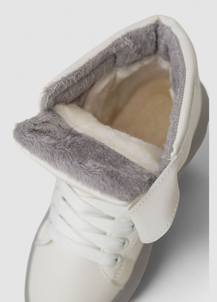 Кроссовки женские зимние на меху, 248RA2252 Ager комбинированные зима (361225686)