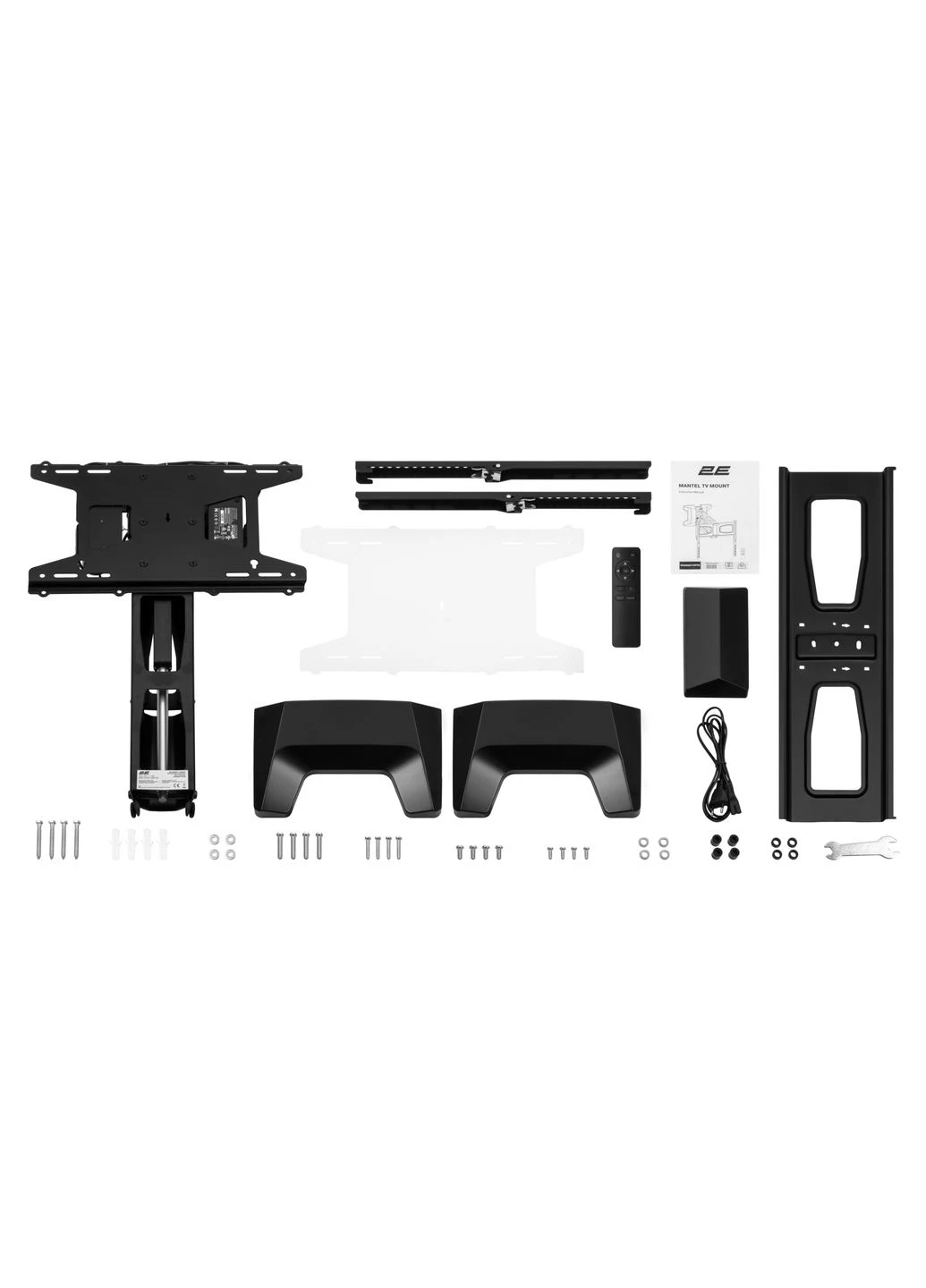 Кріплення ТВ поворотне моторизоване Legliupe 37"-70" 35кг 2E (387184206)