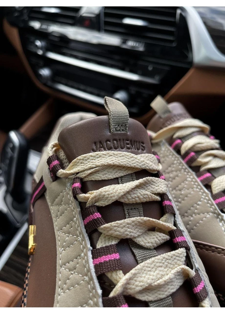 КРОССОВКИ ЖЕНСКИЕ NIKE HUMARA LX JACQUEMUS ALE BROWN GOLD НАЙК ХУМА́РА КОРИЧНЕВЫЕ No Brand коричневые демисезоны (391958018)