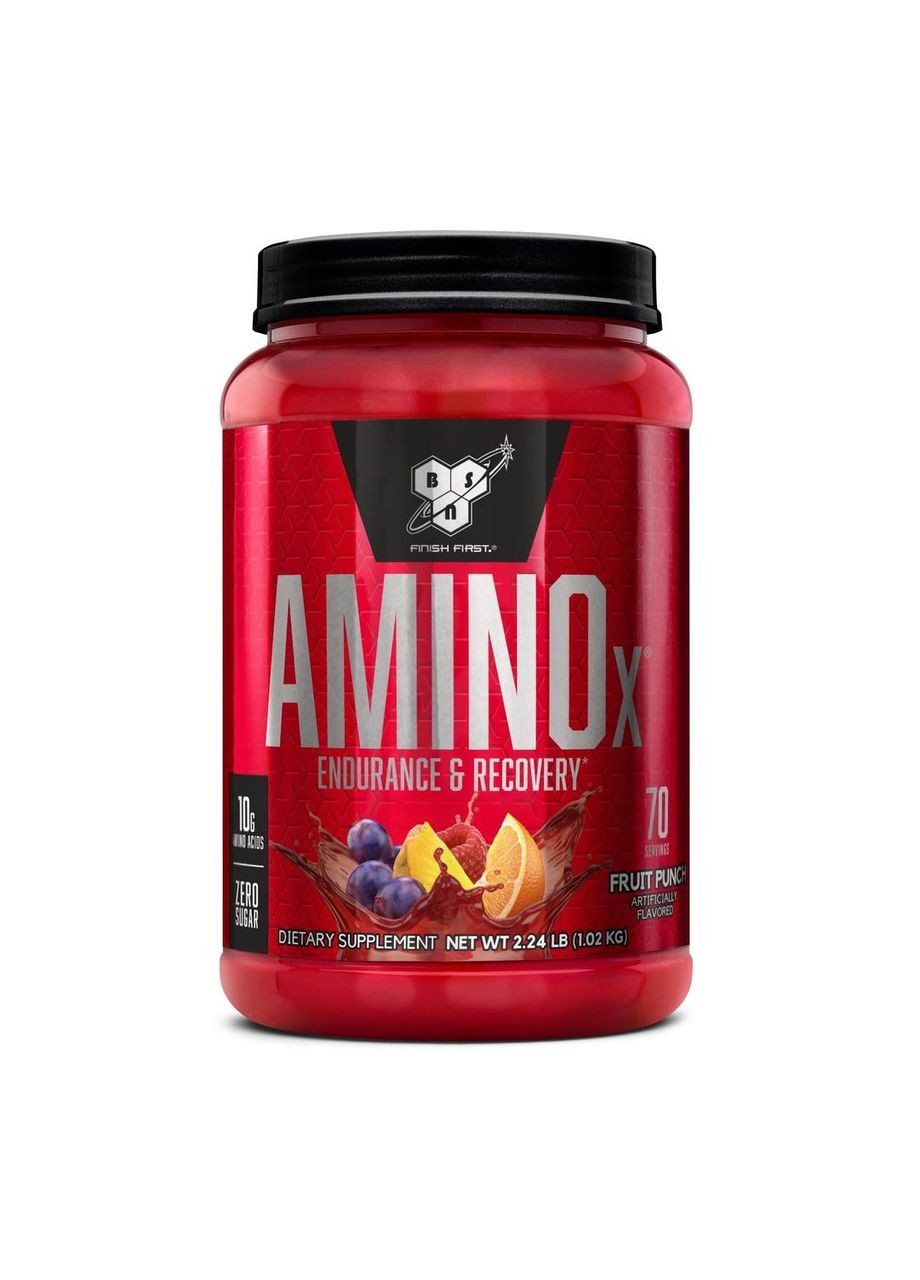 Аминокислоты БЦАА Amino X 1 кг 70 порц. (USA) (разные вкусы) BSN (348139271)