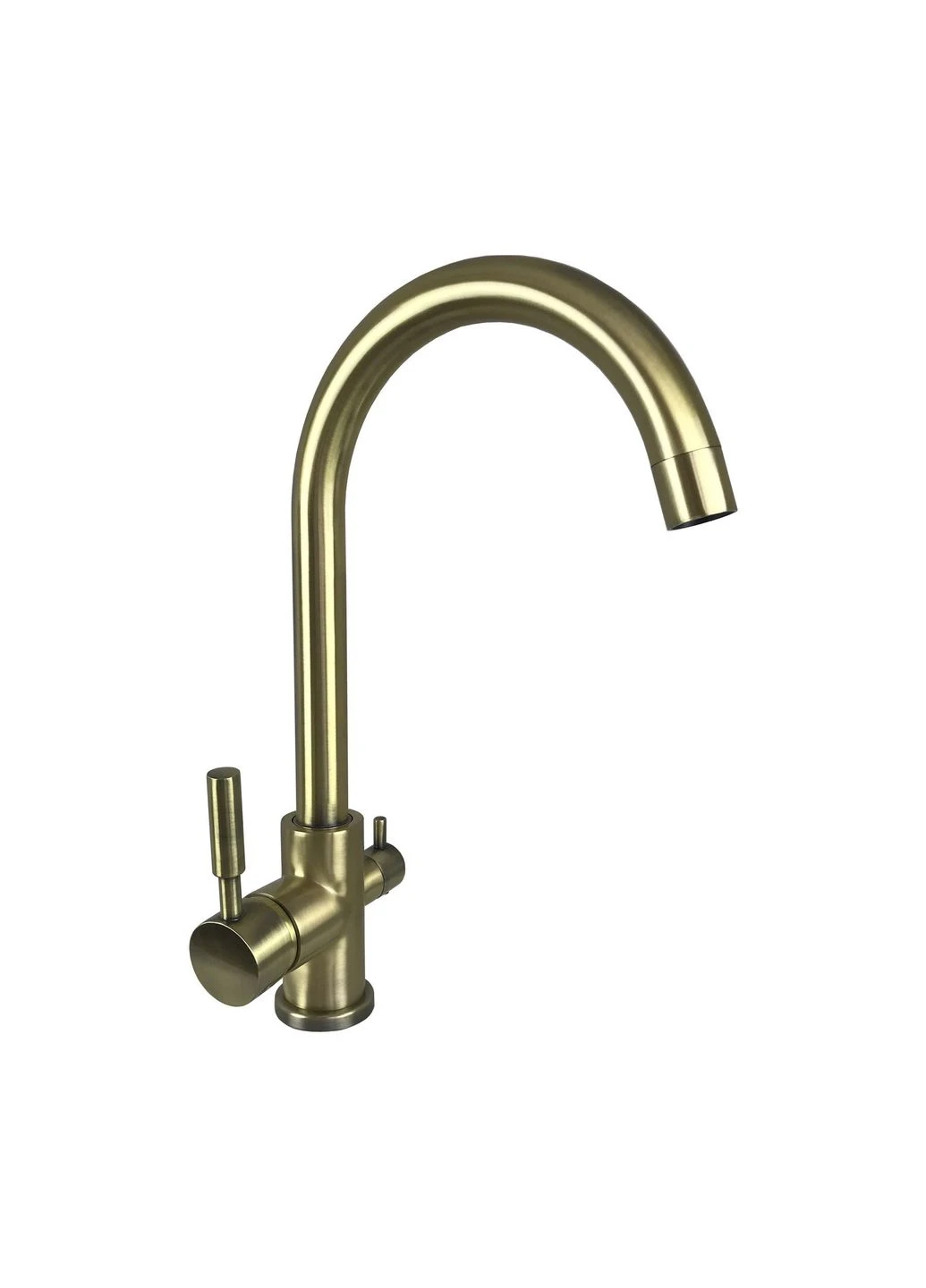 Смеситель для кухни под осмос LAZER GLLR-0333-9-BRONZE Globus Lux (397342367)