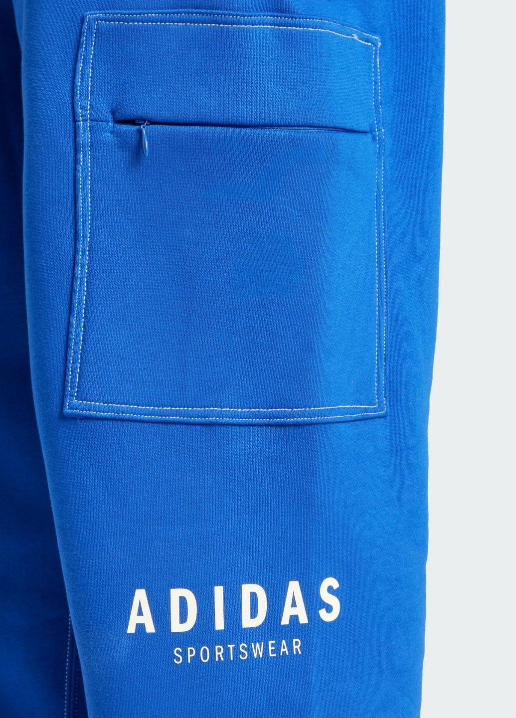 Штани-карго ALL SZN Fleece Graphic Loose adidas (325432727)
