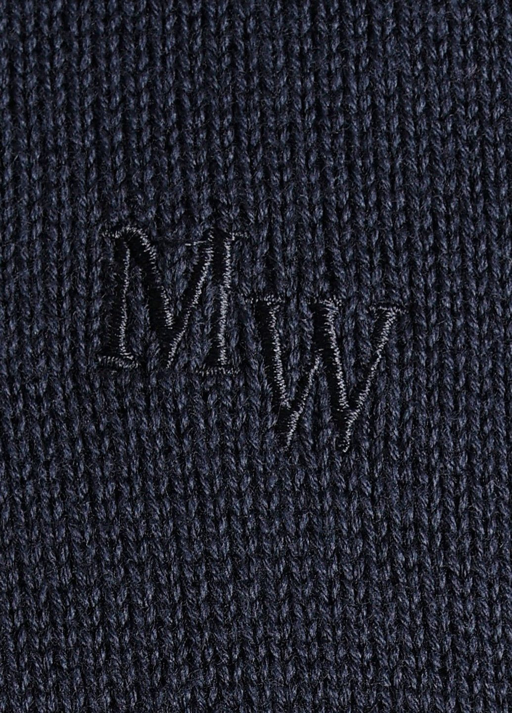 Темно-синій демісезонний светр Man's World