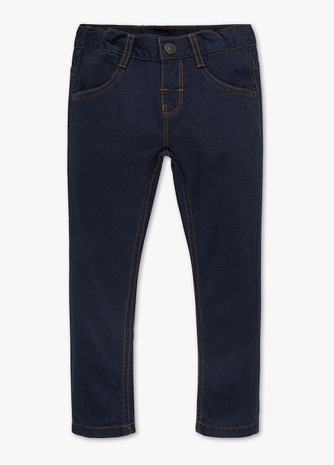 Синие демисезонные джинсы для мальчика синие 1022745 C&A