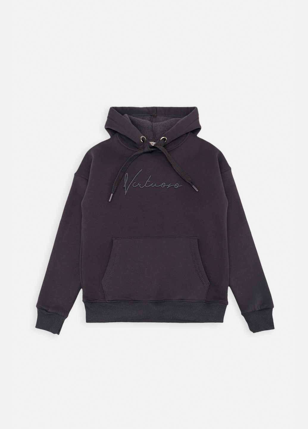 Худі для дівчинки колір темно-сірий ЦБ-00260719 Ifba (303722312)