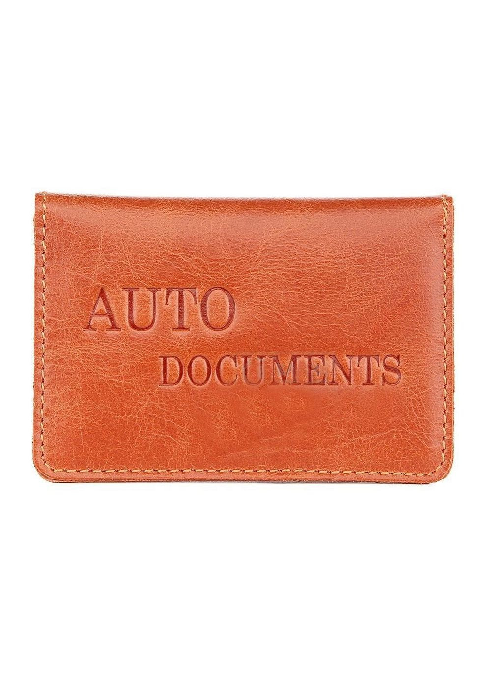 Обложка кожаная для водительского удостоверения SHVIGEL (sku_16137) No Brand (327820191)