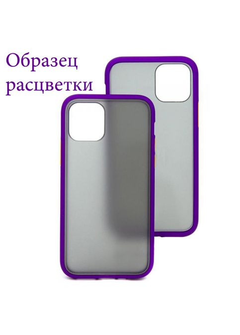 Чехол iPhone 12 Mini фиолетовый No Brand (354708179)