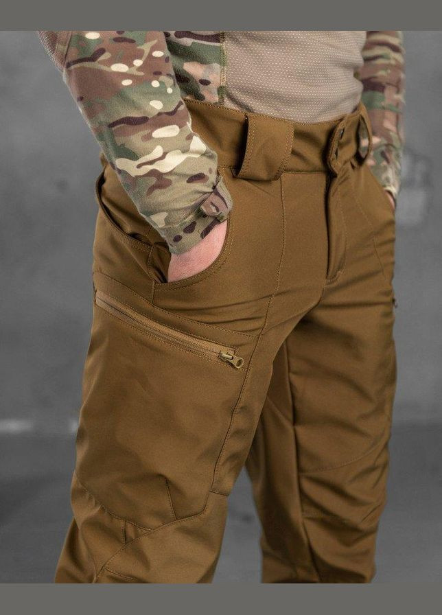 Тактические штаны Leon кайот ВТ76566 M No Brand (290184696)
