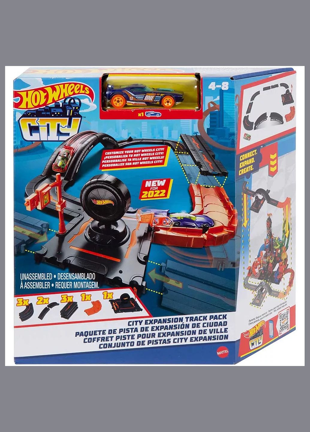 Ігровий набір Транспортні шляхи для міста (HDN95) Hot Wheels (330057497)