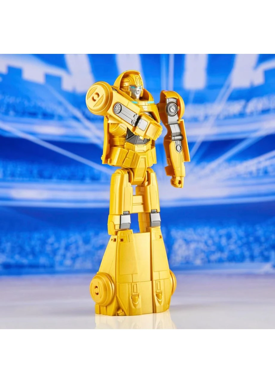 Трансформер Бамблбі 28 см Оригінал Transformers Bumblebee Робот перетворюється на машину Hasbro (386478270)