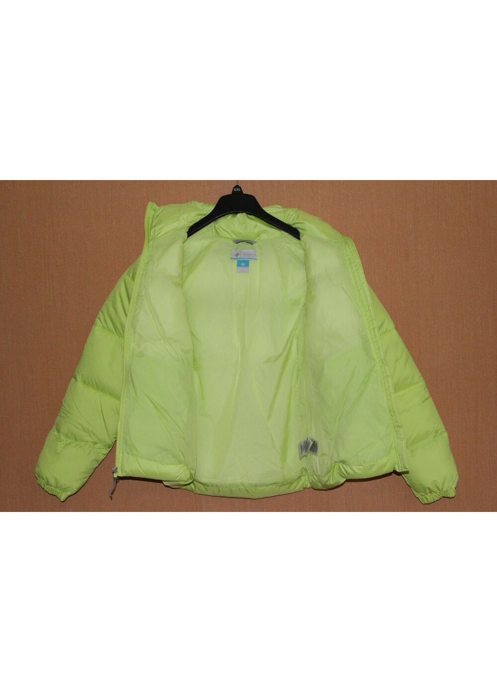 Зелена куртка жіноча, розмір xs Columbia