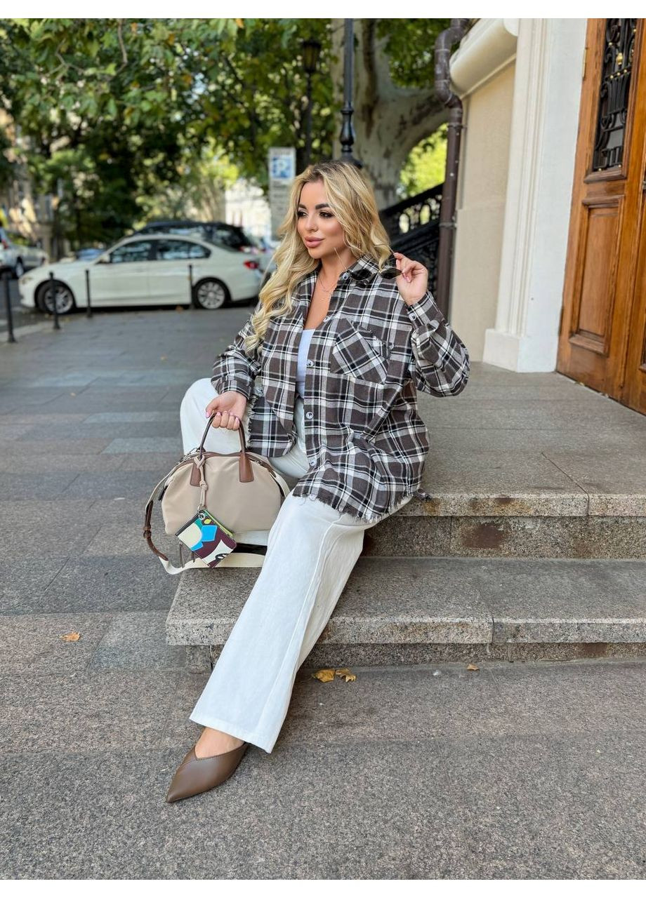 Жіноча сорочка вільного крою Avanti (357236412)