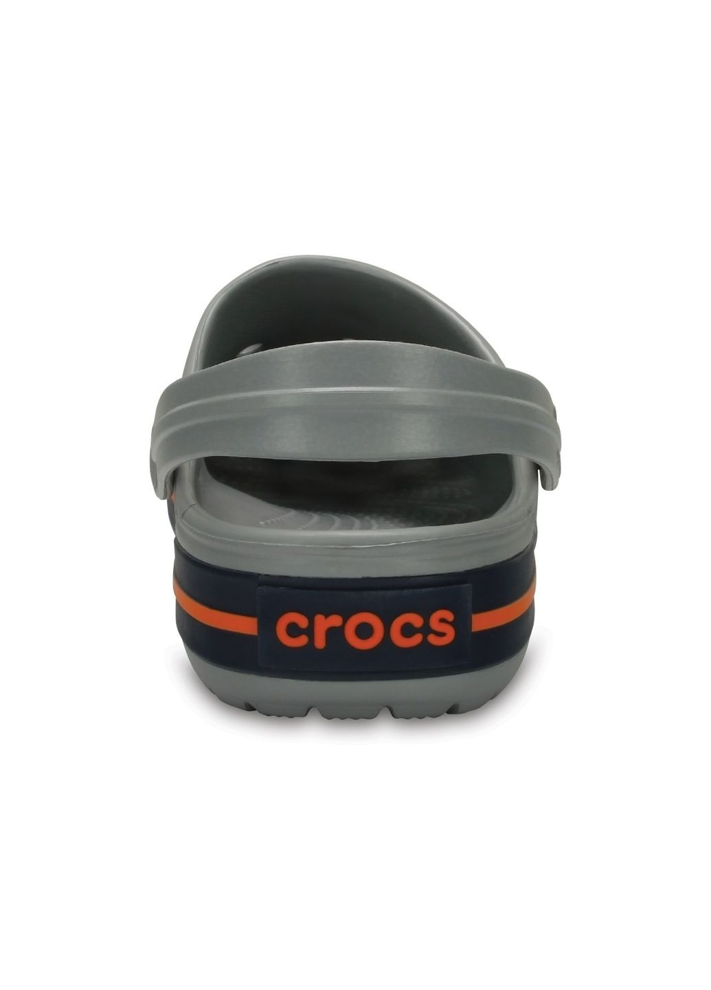 Крокси сабо Clog Light Grey / Navy Crocs Crocband (325699243)