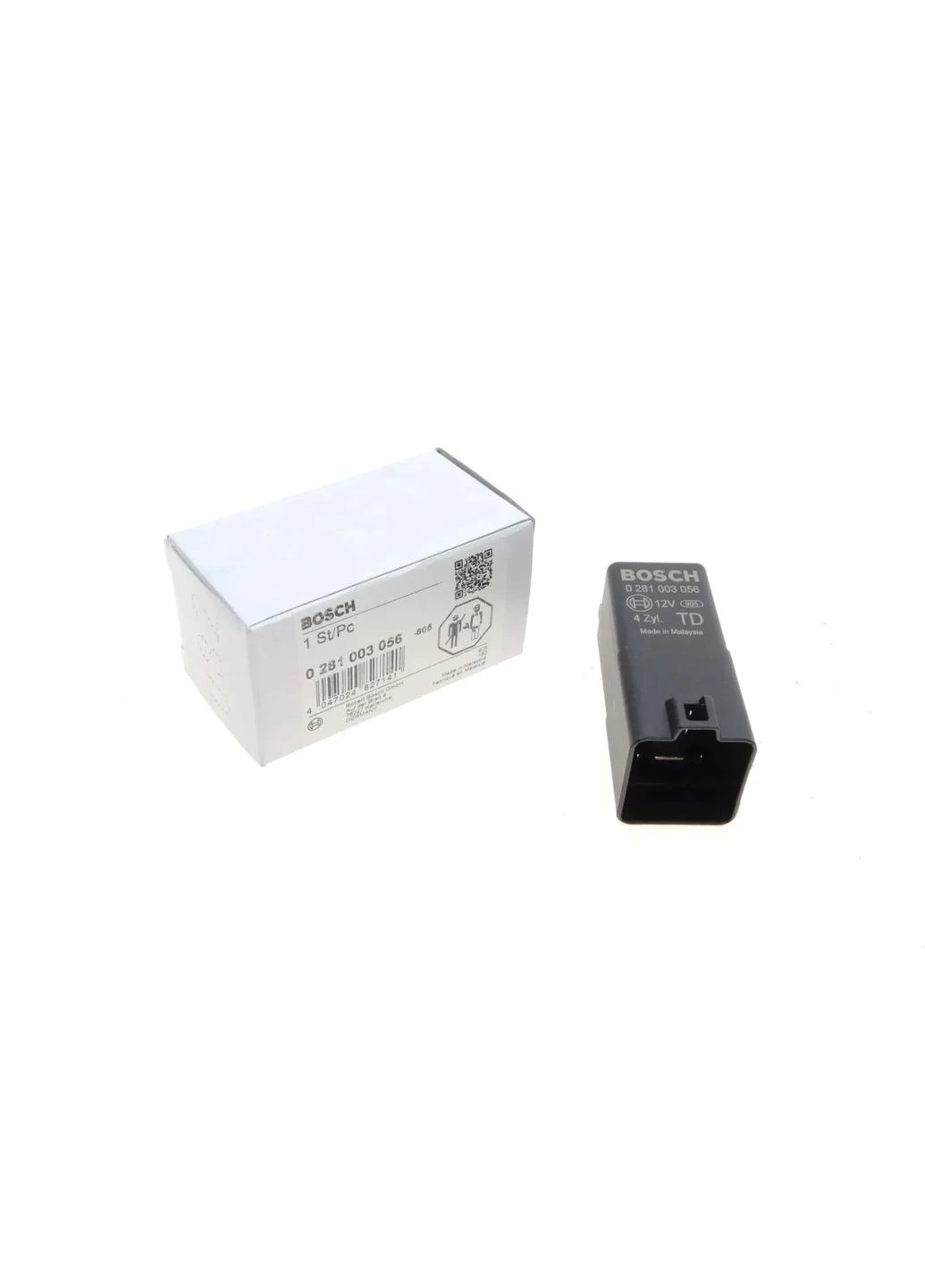 Реле свічок розжарювання Honda Civic/CR-V 1.6/2.2 i-DTEC 12 0 281 003 056 (opt-om) Bosch (339659210)