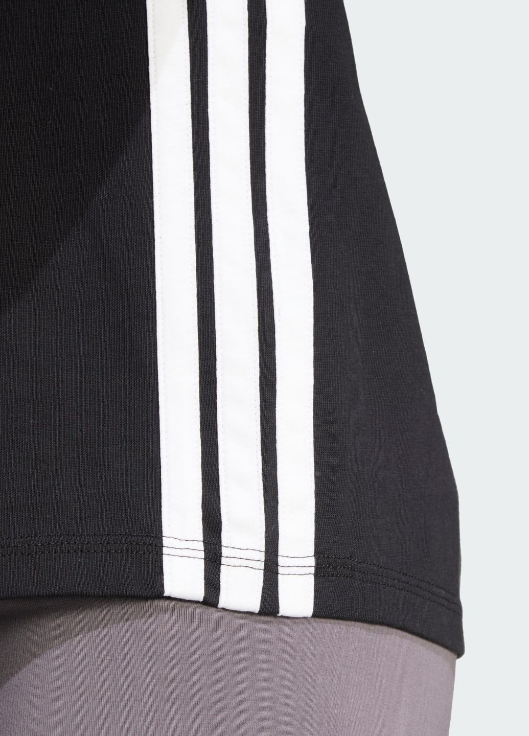 Футболка Essentials 3-Stripes Cotton adidas - (338185019)