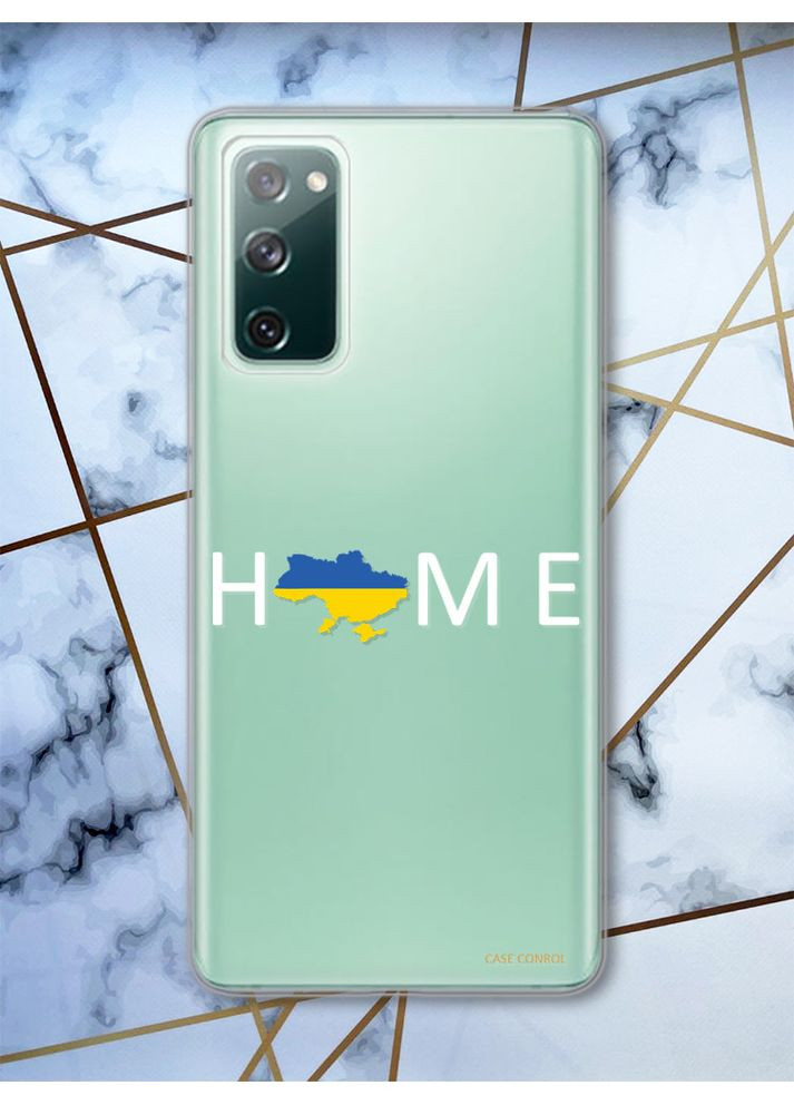 Чехол на Samsung Galaxy S20 FE патриотический дизайн Дом Украина принт 73 Creative (359490133)