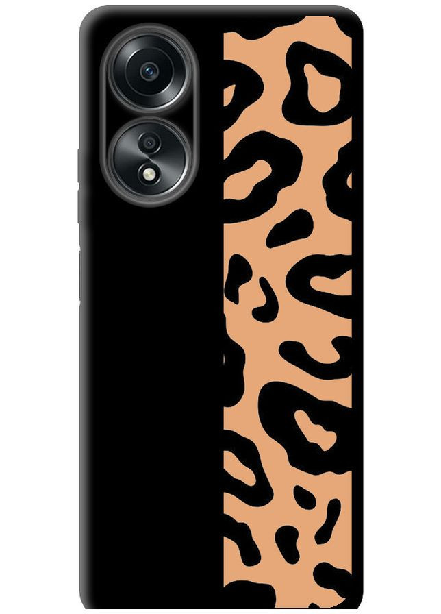 TPU чохол 'Плями леопарда' для Endorphone Oppo A58 4G (303727665)