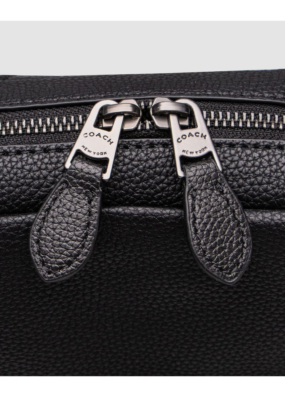 Сумка чоловіча Gotham Pack In Pebble Leather Black No Brand (355343281)