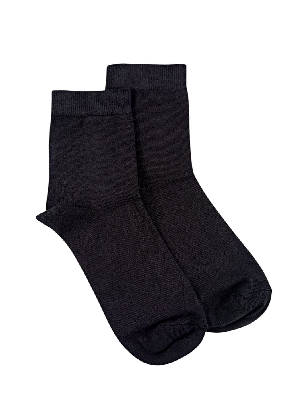 Темно-сірі шкарпетки чоловічі класичні демісезонні преміум тм ST LINE однотонні (324808135)