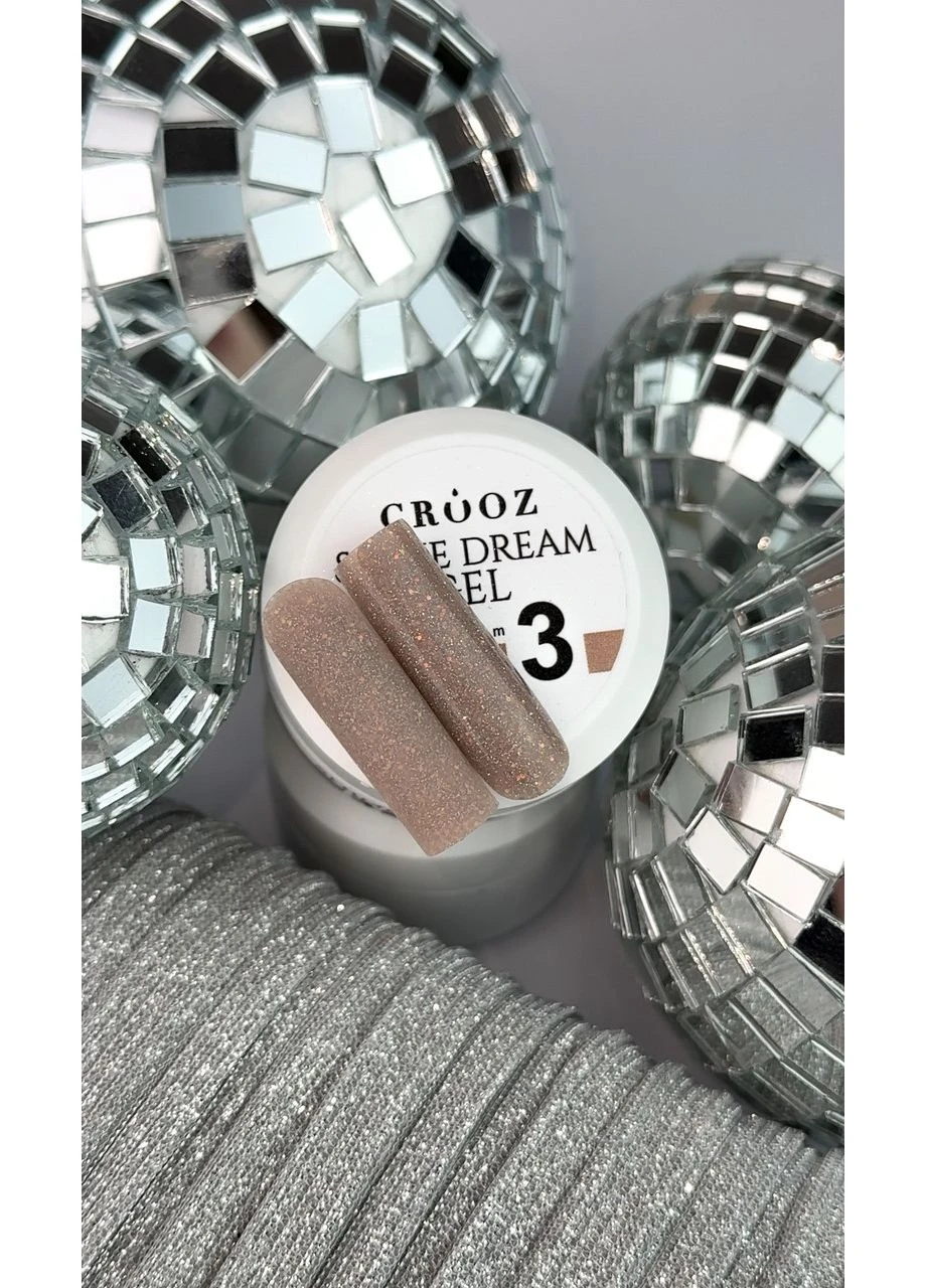 Shine Dream Gel №03 гель для наращивания 15 мл Crooz (398338367)