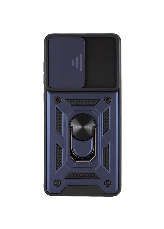 Чехол-накладка Military для Xiaomi Redmi Note 11 Pro/11 Pro Plus/12 Pro 4G Blue (707422) BeCover (341487906)