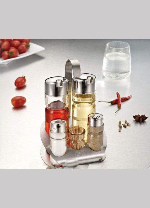 Набор для специй на подставке 6 предметов (BH-7806) Bohmann (334713297)