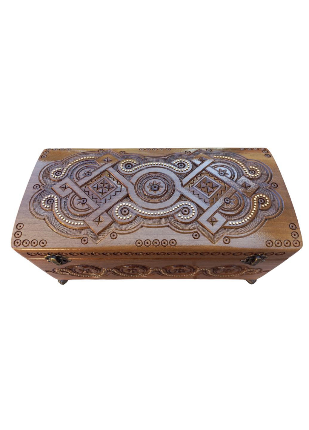 Ящик резной ручной работы No Brand (330642708)