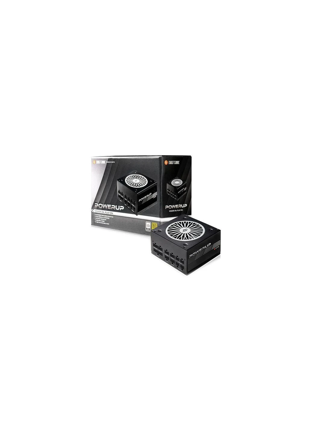 Блок живлення (GPX-650FC) Chieftronic 650W PowerUP Gold (317203366)