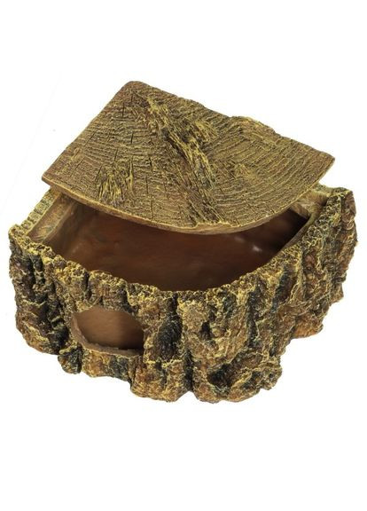 Декорація для тераріуму Corner Cave Bark 21x15x11см Hobby (363452681)