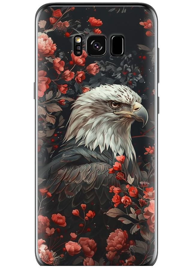Силіконовий чохол 'Квітковий вартовий' для Endorphone Samsung Galaxy S8 (291131680)