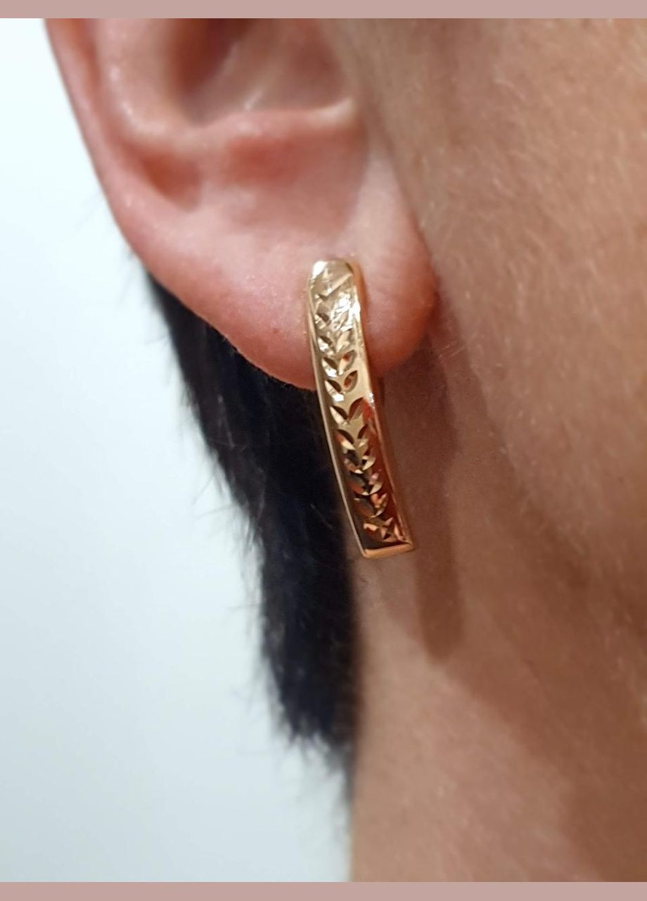 Золотые серьги. 470482 Tango (329421695)