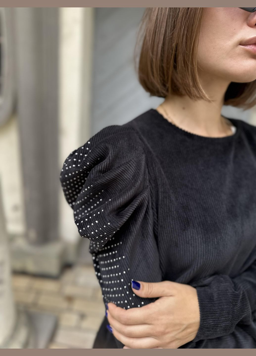 Чорна повсякденний сукня Timiami однотонна