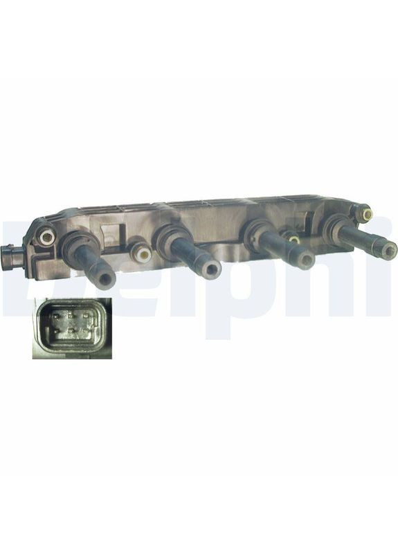 Катушка зажигания OPEL ASTRA G CLASSIC ЛИФТБЕК (T98) 1.4 2004.03-2009.07 (DL CE10000-12B1) Delphi (354337416)