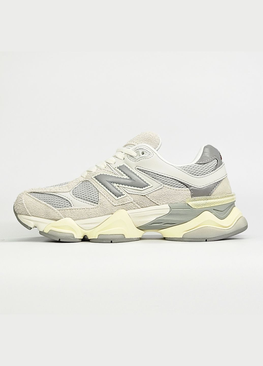 Кроссовки женские и мужские No Brand 9069 x Joe Freshgoods sea salt mindful grey | Нью Беланс 9060 серые демисезоны (316504436)